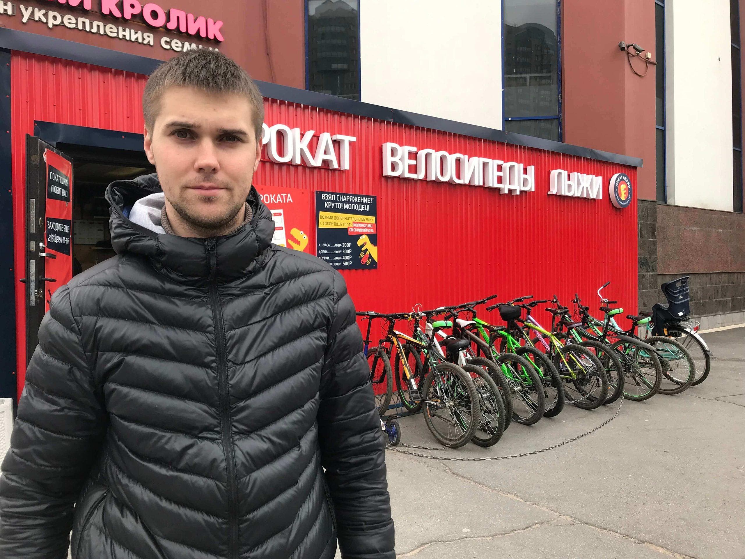 Алексей Масалев - основатель проката Покатушкин