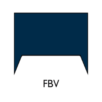 Иллюстрация FBV варианта лезвия конька