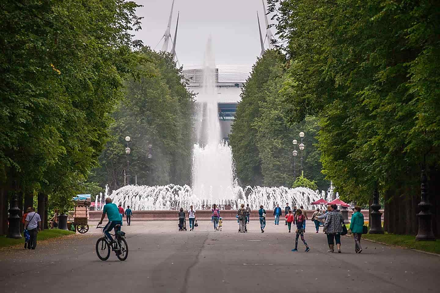 Крестовский остров