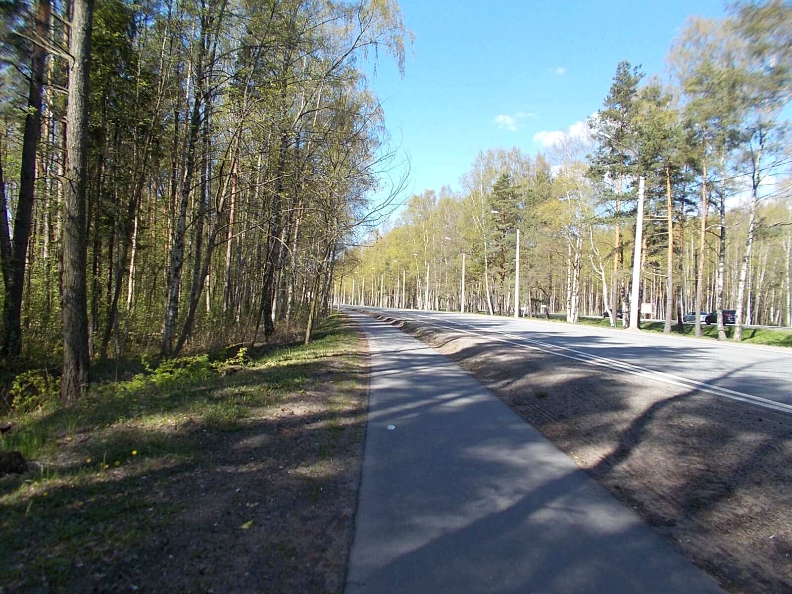 Приморское шоссе