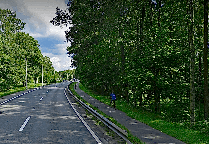 Приморское шоссе